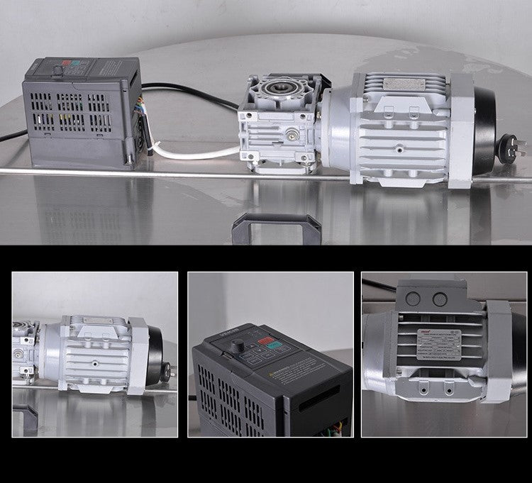 Electrical Module Extractor 8 frames auto electric honey extractor Fully Reversible