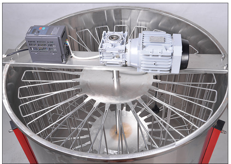 24 Frames Electric Honey Extractor Fully Reversible