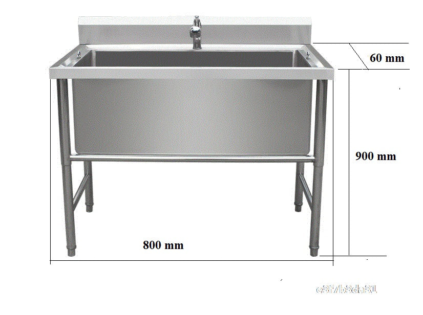 Dog Pet Grooming and Bath Tub Wash  Stainless Steel for Small Dog
