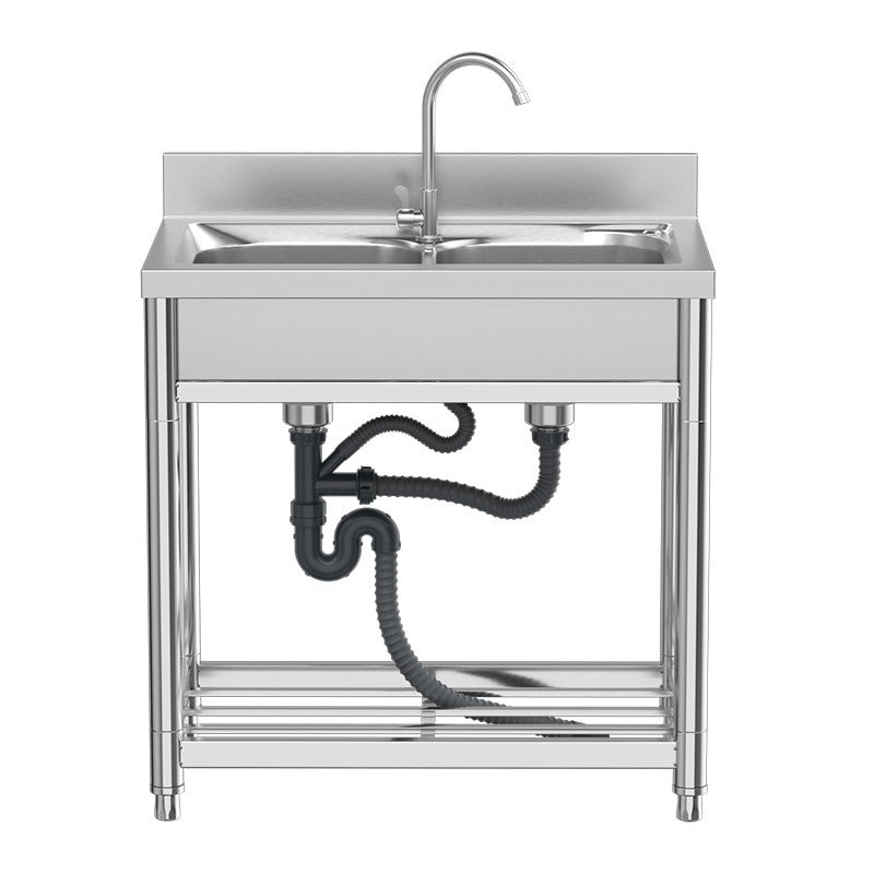 Free Standing Sink  Indoor or Outdoor Stainless Steel Sink